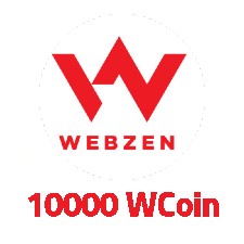 Webzen 10,000 Wcoin 