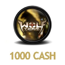 Wolfteam MENA – 1000 CASH