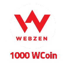 Webzen 1,000 Wcoin 