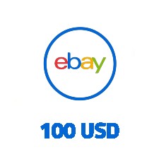 eBay Gift Card (US) 100$