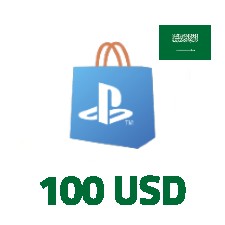 PlayStation (PSN) $100 USD (KSA)