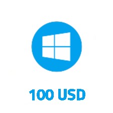 Windows Phone Store 100 USD Gift Card