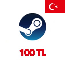 Steam Wallet Code 100$ (Turkey)