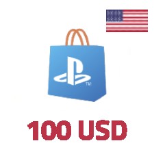 PlayStation Network Card 100 USD (US Store)