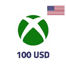 XBox Live Gift Card 100 USD