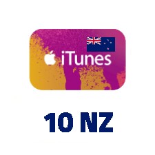 iTunes Gift Card 10 NZ (New Zealand Store)