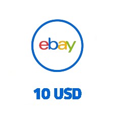eBay Gift Card (US) 10$