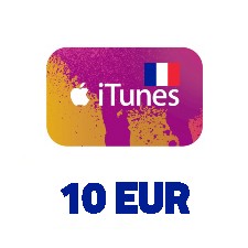 iTunes Gift Card 10 EUR (France STORE)