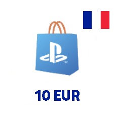 PlayStation - France - FR - 10€