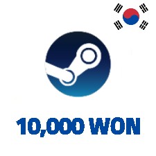 Steam Wallet Code 10,000 WON 
