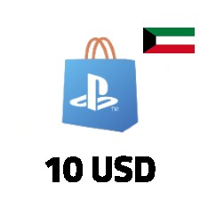 PlayStation (PSN) $10 USD (Kuwait)