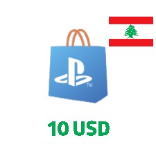 PlayStation (PSN) $10 (Lebanon)