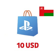 PlayStation (PSN) $10 USD (OM)