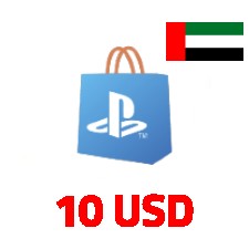 PlayStation (PSN) $10 USD (UAE)