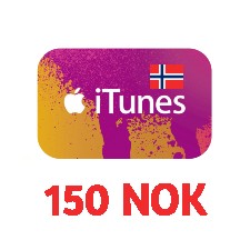 ITunes Gift Card 150 NOK (Norway STORE)
