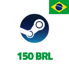 Steam Wallet Code 200 BRL 