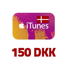 iTunes Gift Card 150 DK (Denmark Store)