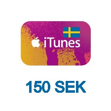 iTunes Gift Card 150 SEK (Sweden STORE)
