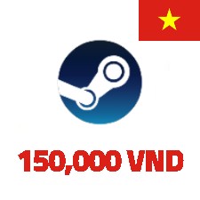 Steam Wallet Code 150,000 VND 