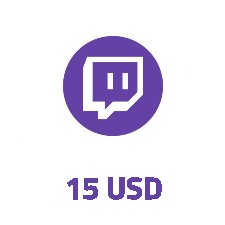 Twitch gift cards $15