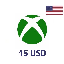 XBox Live Gift Card 15 USD