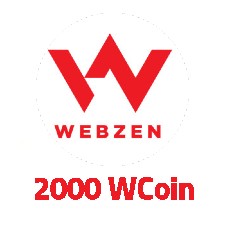 Webzen 2,000 Wcoin 