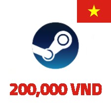 Steam Wallet Code 200,000 VND 