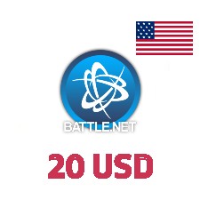 Battle.net USA USD 20