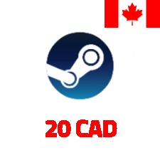 Steam Wallet Code 20 CAD