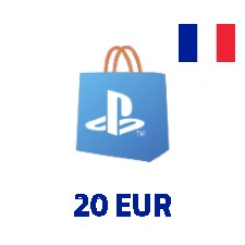PlayStation (PSN) EUR 20 (FR)