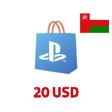 PlayStation (PSN) $20 USD (OM)