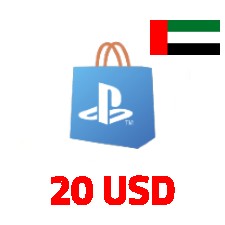PlayStation (PSN) $20 USD (UAE)