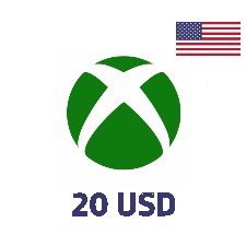 XBox Live Gift Card 20 USD