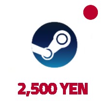 Steam Wallet Code 3,000 YEN 