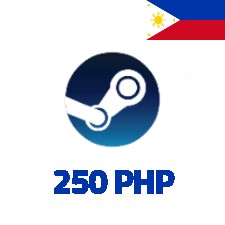 Steam Wallet Code 250 PHP 