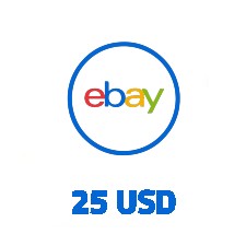 eBay Gift Card (US) 25$