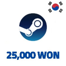 Steam Wallet Code 25,000 WON