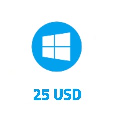 Windows Phone Store 25 USD Gift Card
