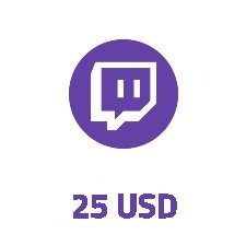 Twitch gift cards $25