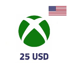 XBox Live Gift Card 25 USD
