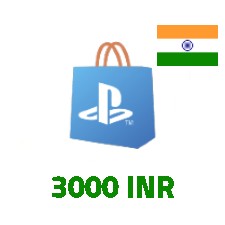 PlayStation (PSN) 3000 INR 