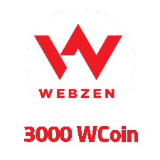Webzen 3,000 Wcoin 
