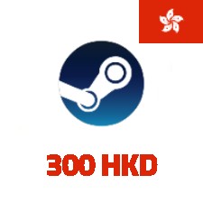 Steam Wallet Code 300 HKD 