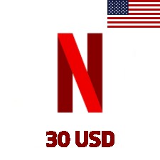 Netflix $30 Gift Card (United States) 