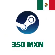 Steam Wallet Code 350 MXN