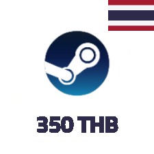 Steam Wallet Code 350 THB 