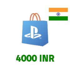 PlayStation (PSN) 4000 INR 
