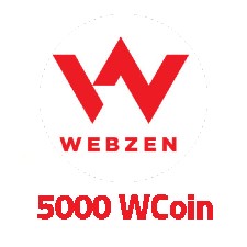 Webzen 5,000 Wcoin
