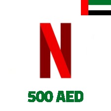 Netflix UAE - AED500 - (UAE Store) 