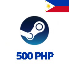 Steam Wallet Code 500 PHP 